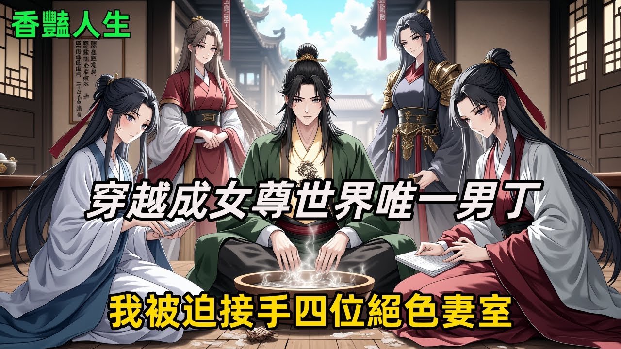 《穿越成女尊世界唯一男丁，我被迫接手四位絕色妻室》方去病睜眼成「下放夫君」：四姐妹各有所長，拒婚竟致全家遊街！身懷龍紋、記憶全無，他於女權王朝周旋妻室，揭身世、逆天改命！