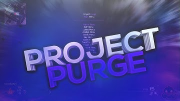 [MW2/PS3] Project Purge | CFG Mod Menu | 2016 | +Download