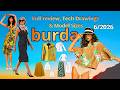 Burda 6 2026 Must Have Patterns For Summer June Issu June Issue Technical Drawings Models 