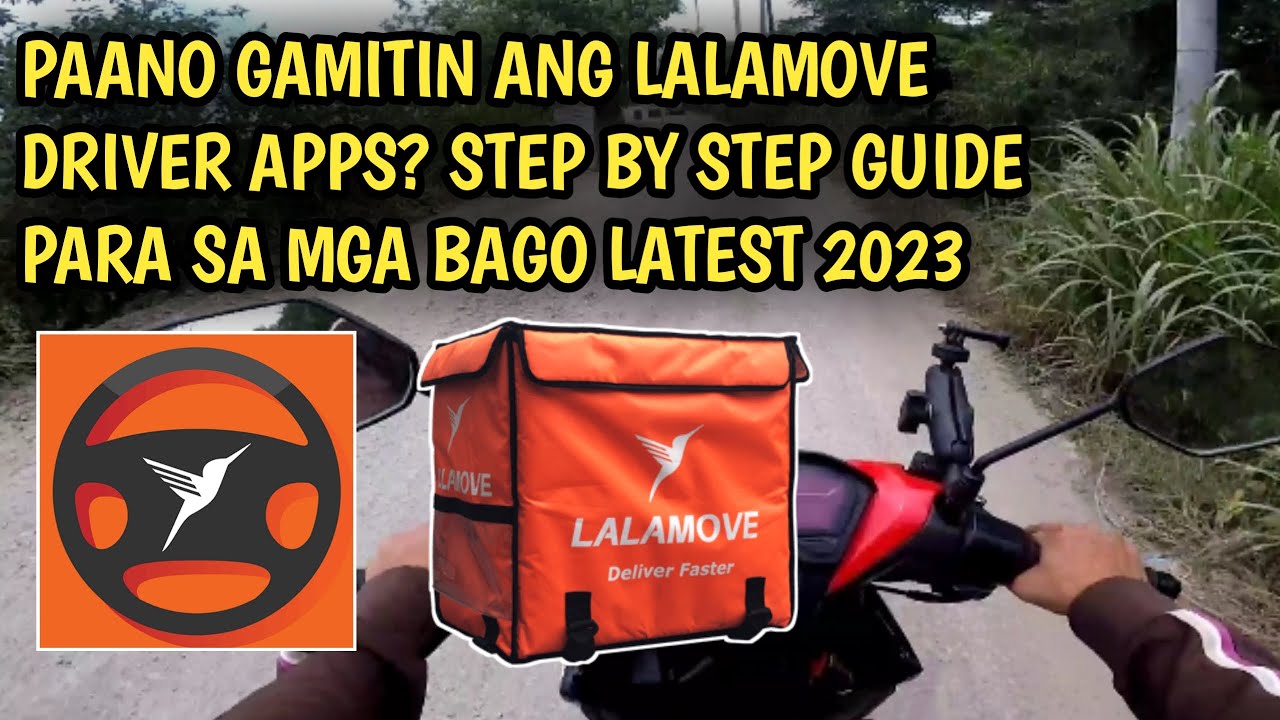 PAANO GAMITIN ANG LALAMOVE DRIVER APPS TUTORIAL - YouTube