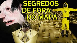 SEGREDOS fora do mapa em Escape the Backrooms