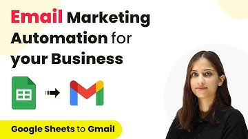 Email Marketing Automation | Google Sheets to Gmail