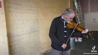 Steve Burnett playing The Patrick Matthew Violin