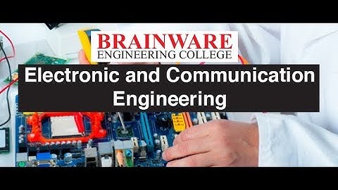 Brainware Engineering College | Department of Electronics & Communication Engineering