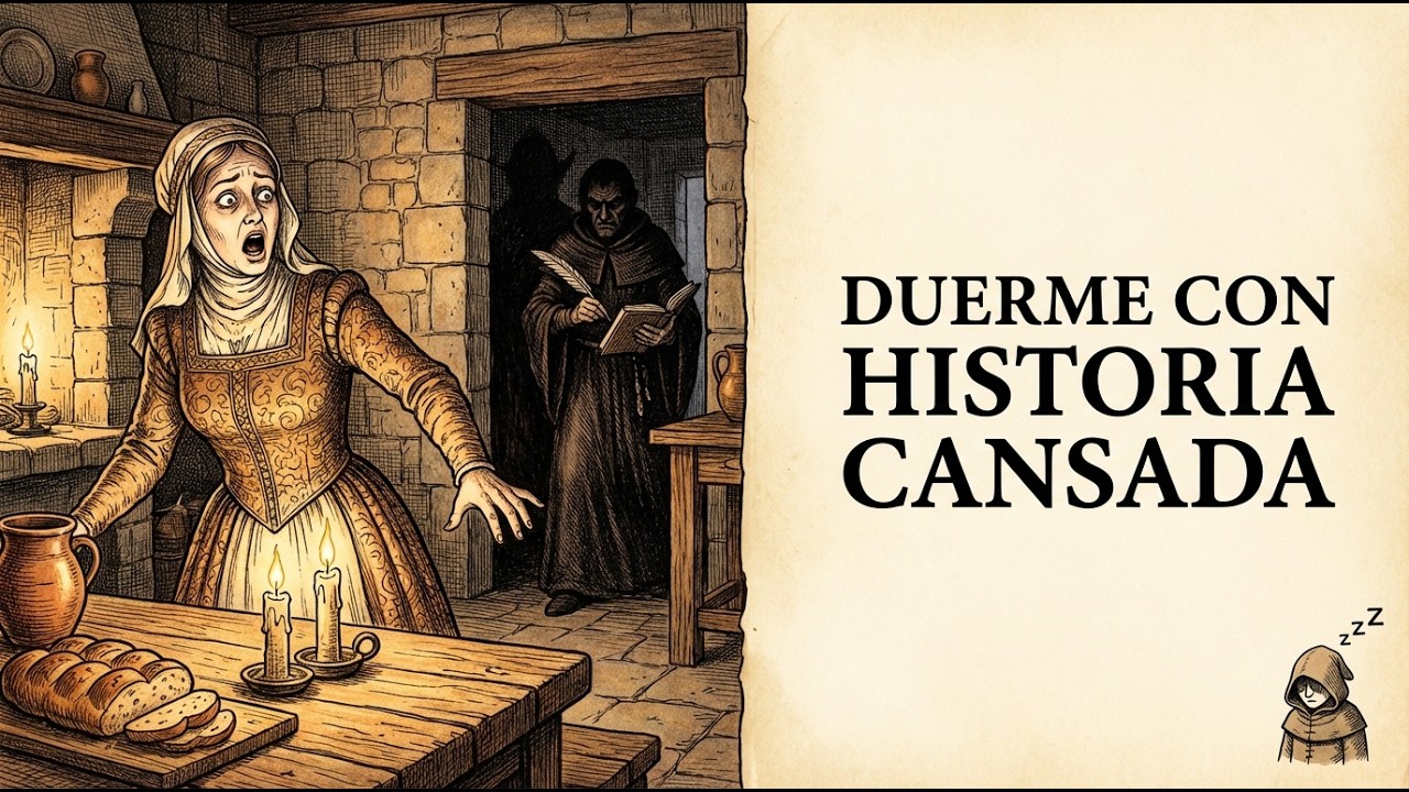 La Verdad Oculta de la INQUISICIÓN ESPAÑOLA: Lo Que Nunca Te Contaron | Duerme Con Historia Cansada