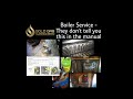 (HD) ANNUAL BOILER SERVICE - MANUFACTURER INSIDE TIPS GASKET CHANGE MUST ALPHA INTEC BOILER SERVICE