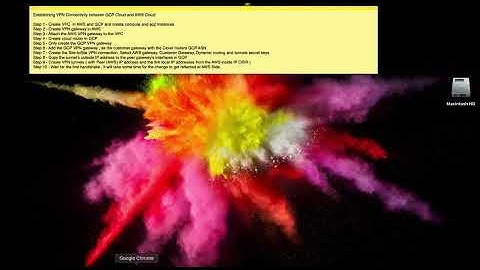 Google Cloud to AWS Cloud - VPN Connectivity - Part - 1