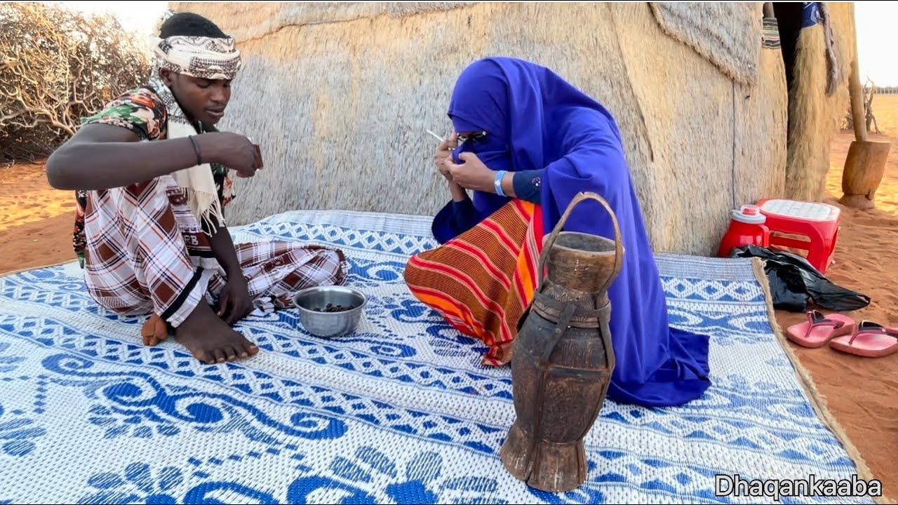 Dhigaalka raga iyo baadiyaha😋