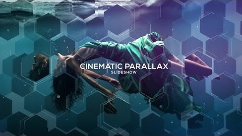 Cinematic Parallax Slideshow ★ After Effects Template ★ AE Templates
