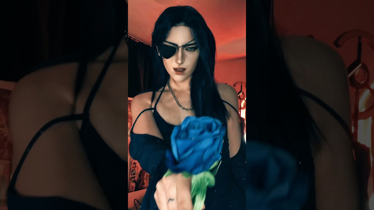 It’s only fair after I did Valentines Vi #arcaneseason2 #caitlyn #cosplay