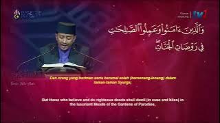 #MTHQA2023 Tempat ke-3 Tilawah: Awang Mohd Zul-Hafiz Awang Tengah (Brunei)