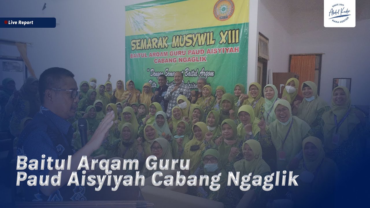 baitul-arqam-guru-paud-aisyiyah-cabang-ngaglik-ir-h-abdul-kadir-mh
