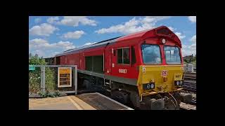 Trains At Clapham Junction - SWML, BML & Waterloo - Reading Line/Hounslow Loop Line - 30.05.2025