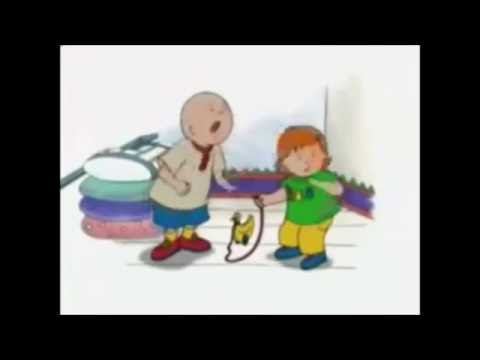 Caillou needs to shut the fuck up.