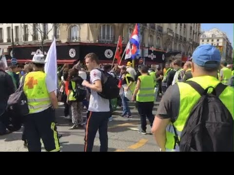 Les Gilets Jaunes Acte 20 IRRÉVERSIBLE France 30.03.2019 #GiletsJaunes #YellowVests