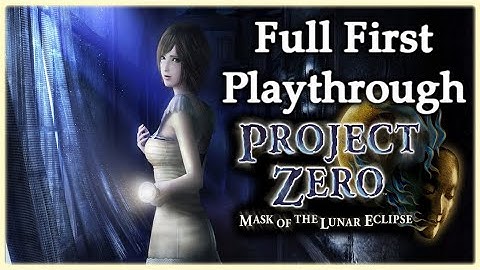 Fatal Frame/Project Zero 4 Mask Of The Lunar Eclipse (PC) Normal Mode - Full First Playthrough