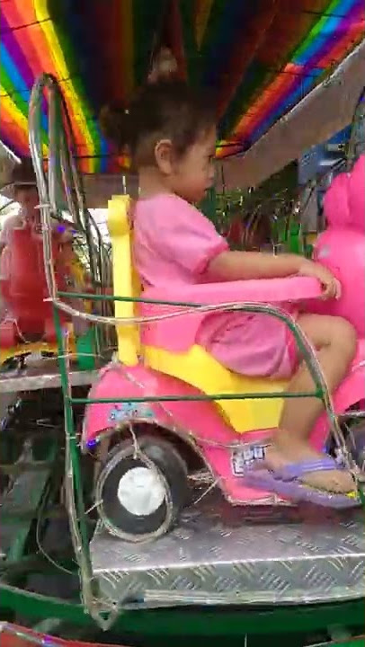 naik odong odong fi usia 1 tahun mas aby