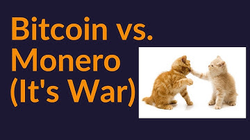 Bitcoin vs  Monero (It
