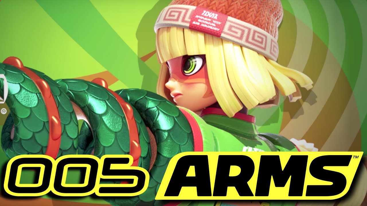ARMS gameplay german | #005 Min Min | Let's Play Arms Nintendo Switch ...