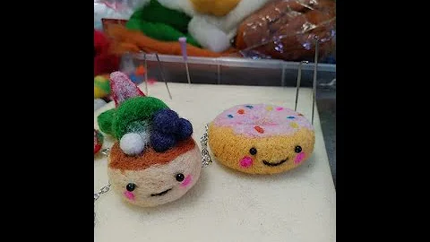 Felted Treats