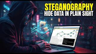 Steganography Explained: How to Hide Secret Data in Plain Sight (Cybersecurity Tutorial)