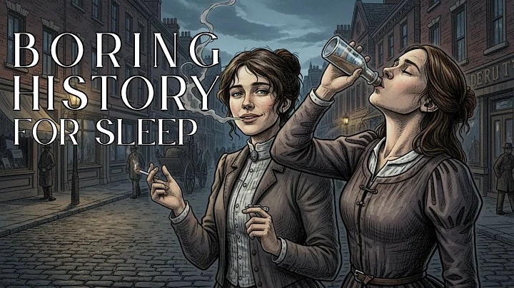DEADLY DRUGS That Turned VICTORIAN WOMAN Into Maniacs | Boring History for Sleep