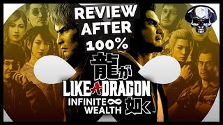 Like A Dragon: Infinite Wealth  Review After 100%