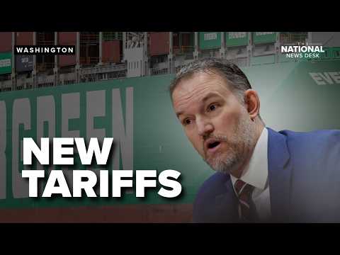 Targeting forced labor? Trump's new tariffs take effect