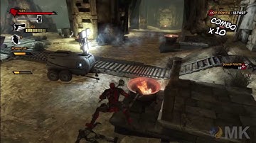 Deadpool - Walkthrough Part 7 [1080p HD] - No Commentary