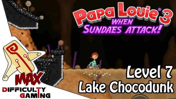 Papa Louie 3: When Sundaes Attack 100% Walkthrough - Level 6