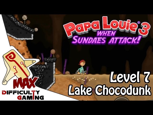 Papa Louie 2: When Burgers Attack  Play Now Online for Free 