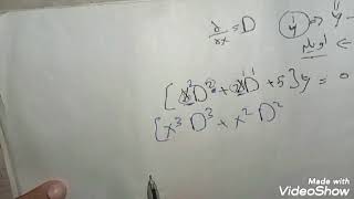 معادلات تفاضلية(اويلر _تغيير البارمترات_تخفيف رتبة المعادلة_المعادلات الانية)