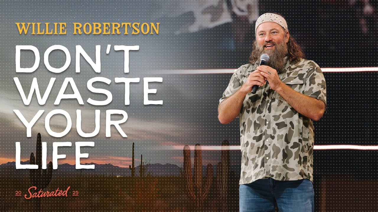 Jesus Said “Go” - Saturated with Willie Robertson - YouTube