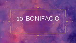 GRADE 10-BONIFACIO 2018-2019 CHEERDANCE COMPETITION