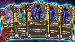 The NEW Dragon   Pirate Strategy is BROKEN! @superjj102 | Hearthstone Battlegrounds Commentary