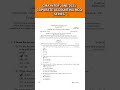 CMA INTER JUNE 2025 CORPORATE ACCOUNTING MCQ SERIES || #youtubeshorts #cmainter