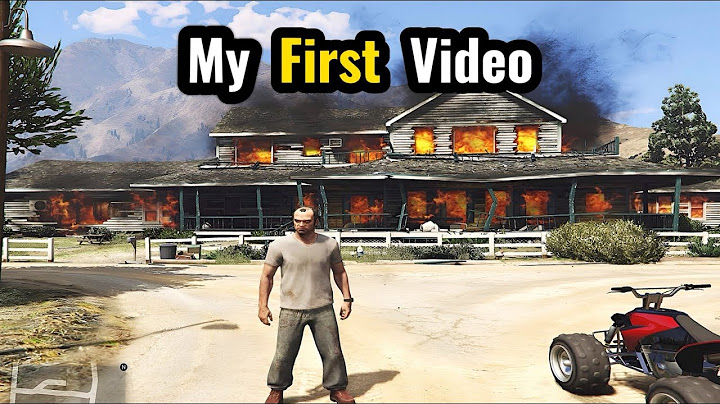 Trevor Destroy Mafia House | gta 5
