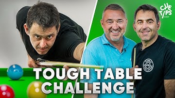Ronnie O’Sullivan vs Snooker’s Hardest Challenge