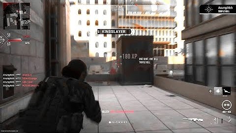 Modern Warfare II - 3rd Person Sniper Montage (Arumphhh)