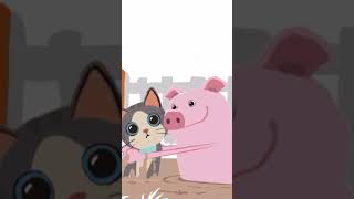 MY PET LITTLE KITTEN ADVENTURE | BEST ANIMAL EDUCATIONAL VIDEO FOR TODDLERS| Cat House 😻Episode 1139