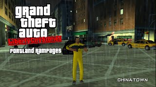 Gta Liberty City Stories - All Portland Island Rampages