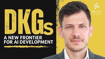 Building a Decentralized Knowledge Graph for AI // Tomaž Levak // MLOps Podcast #285
