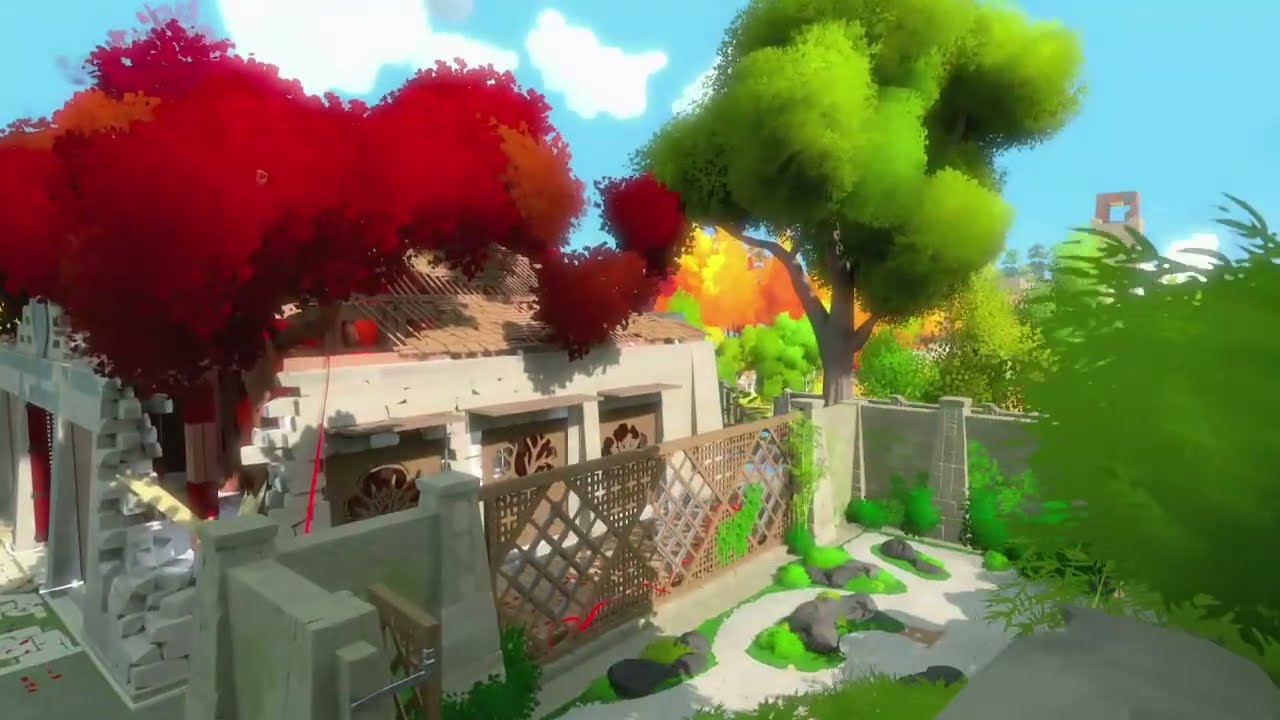 The Witness No Commentary Blind Playthrough Walkthrough -- Part V