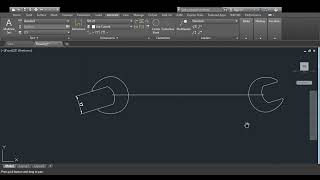 Spannerkunci Pas 3D Autocad