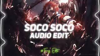 soco soco soco cada hit na favela é um terremoto [edit audio] Resimi