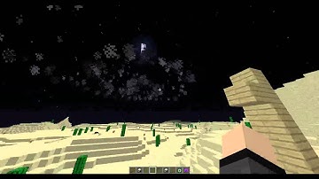 Minecraft Particle Black Hole (Bukkit plugin)
