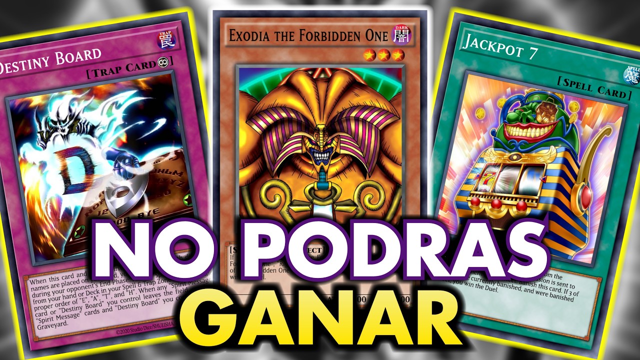 Cartas que GANAN el Duelo al INSTANTE y Automáticamente | YuGiOh Card
