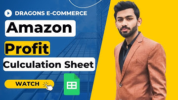 How to Create Amazon Dropshipping Profit Calculation & Product Record Sheet |Hindi/Urdu