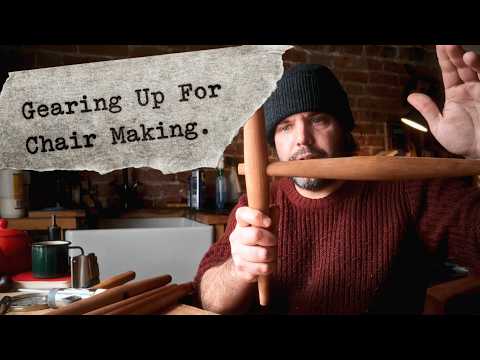 Pt 1: Understanding Chair Joinery: Tapered Round Joints | [ FREE 6 Part Course] #chairmaking