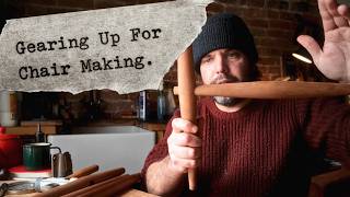 Pt 1: Understanding Chair Joinery: Tapered Round Joints |  [ FREE 6 Part Course] #chairmaking